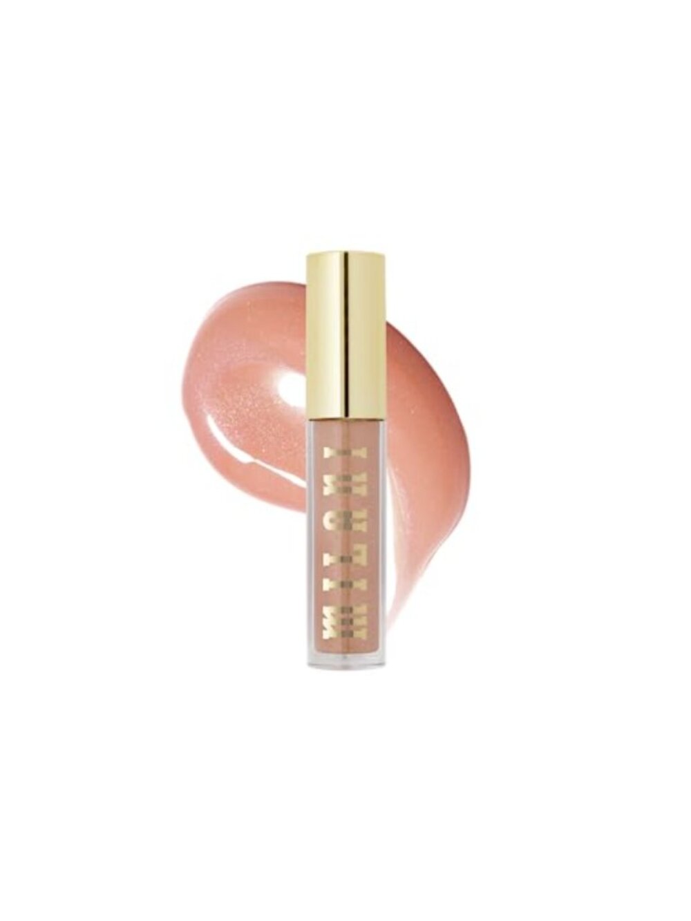 Nourishing Lip Plumping Gloss Sheer Glossy Finish with Hyaluronic Acid Peptides
